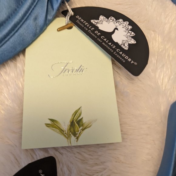 Freolic London luxury lingerie set (36E/XL) - Picture 3 of 4